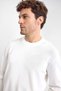 Ecru Regular Fit Knit Sweater - 3