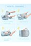 6 Set Compression Packing Cubes for Travel - 5