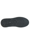Men's Black and White High-Top Shoes - 5