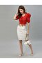 Red Drawstring Top - 5