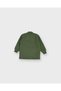 Children's Cotton Fleece Cardigan Khaki 3–9 Years Unisex |   Rg1626 - 3