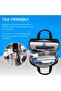 17.3 Inch Laptop Bag, Expandable Briefcase for Men Women Anti Theft Computer Bag - 6