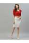 Red Drawstring Top - 3