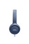 Tune 520C USB-C Hi-Res Wired on-ear Headphones - Blue - 3
