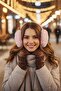 Plush Foldable Soft Textured Headphone - 2