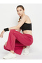 Comfort-Fit High Waist Flared Yoga Pants with Side Pocket