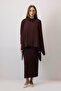 OVERSIZE SHIRT WITH BINDING DETAIL - 2