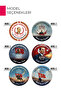 October 29Th Ataturk Themed Keychain with Opener |   Republic Day Gift Product - 3
