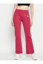 Comfort-Fit High Waist Flared Yoga Pants with Side Pocket - 5