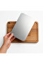River World Presentation and Cutting Board Stainless Steel Wood - 3