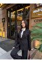 Suit Single Button Blazer Jacket Trousers Vest Three-Piece Set - 6