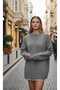 Women's Crew Neck Relax Fit Soft Knitwear Sweater
