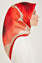 Silk Scarf 9100D (Twill) (Nostalji̇)-83 - 3