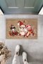 Modern Digital Printing New Year, Christmas, Happy New Year, 2026, Happy New Year Door Mat - 2
