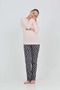 Girl's Big Dream Printed Pajama Set - 4