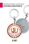 October 29Th Ataturk Themed Keychain with Opener |   Republic Day Gift Product
