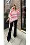 Maria Gold Women's Black High Waist Stretch Fabric Extra Flexible Flared Jeans Denim Trousers - 3