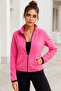 Women's Full Zip Double Pocket Winter Fleece Cardigan - 4