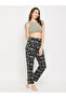 Animal Print Pyjama in Black – 100% Cotton - 2