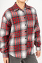 Girl's Soft Textured Checkered Lumberjack Shirt 3172 - 4