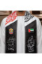 2025 UAE National Day 2-Pack Scarf Set Satin & Arabic Design Neck Scarves for Men & Women - 4