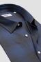 Bb Club Rio Flannel Cotton Oversized Fit Navy Blue Classic Collar Men's Plaid Shirt - 6