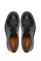 Men's Genuine Leather Black Classic Shoes - 5