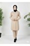 Women's New Season Stone-Embellished Top-To-Bottom Tunic Set - 2