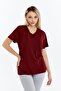 Terra V Neck Bamboo Women's T-Shirt - 4