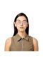 Edara Rose Gold Unisex Sunglasses - 5