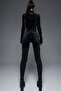 Silk Velvet Zippered Jumpsuit - 4