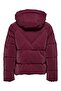 Only women's 15318451 onlece puffer jacket cs otw burgundy - 2