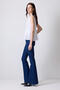 100% Cotton Bluz with Pleated Hem - 3