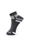 3 Pack Full-Terry Low-Cut Socks Mens Sneaker Socks – Dark Gray, Blue and Black - 3