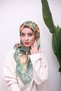 Colorful Mixed Pattern Digital Soft Scarf - 3