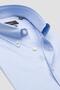 Carlo Armür Cotton Slim Fit Light Blue Buttoned Collar Men's Straight Shirt - 3