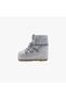 Icon Glitter Low Boot "Silver"
