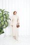 Spanish Sleeve Lace-Up Knitwear Dress - 3