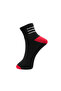 Sneaker Socks 3 Pack – Full-Terry Low-Cut Men's Socks , Black - 4