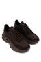Women's Faux Leather Brown Sneakers & Sneakers - 2