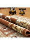 Traditional Motif Wool Prayer Rug Brown - 4