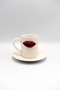 Porcelain Cup Set with Lip Detail - for 2 People