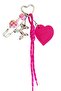 Pink Color Mixed Figure Bag Charm/ Keychain - 2
