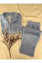 Star Polar Soft Thermal Pajama Set on Ron Blue
