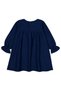 Bowknot Dress for 2-5 Years Old - Navy Blue for 2-3 Years Old - 2