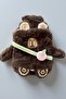 Plush Hot Water Bag with Brown Capybara Figure - 2