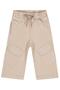 Joan Cargo 6-18 Months Pants - Beige 6-9 Months