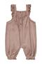 Shoulder Ruffle 6-18 Months Slopet - Beige 9-12 Months - 2