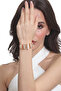 Women's Pearl Detailed Four Strand Handmade Design Bracelet - 2