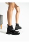 Vastus Black Rustic Women's Boots - 2